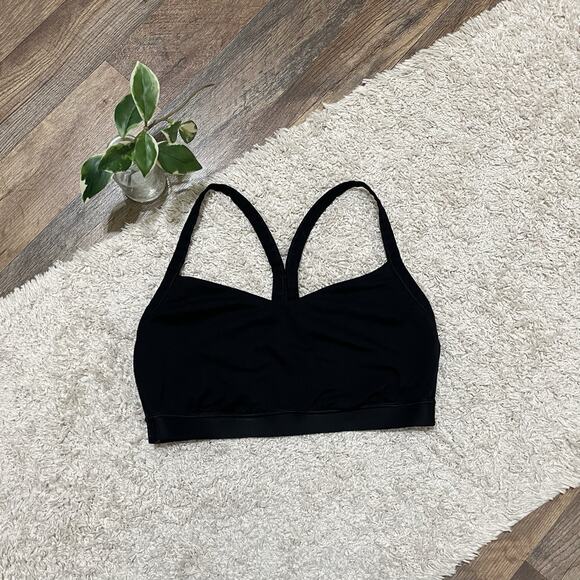 aerie Other - Offline by Aerie Size XL Black Racerback Real Me Medium Support Sports Bra